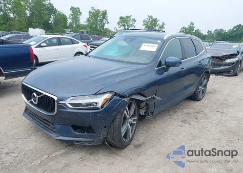 2019 Volvo Xc60 T6 Momentum from USA, damaged, VIN LYVA22RK6KB219906